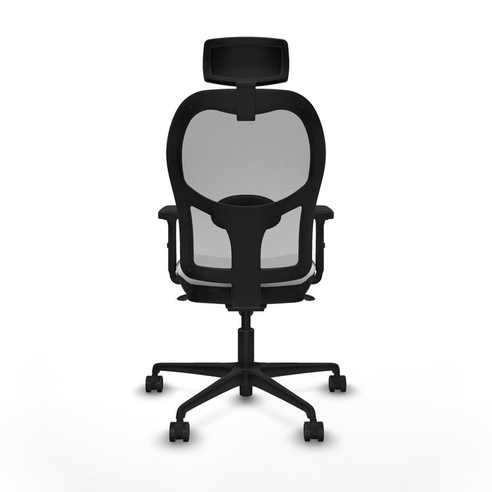 Piqueras y Crespo Chaise de Bureau 2D036N2 Blanc