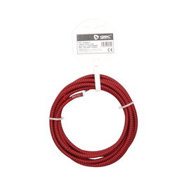 GSC Evolution Câble textile 2,5M (2x0.75mm) Rouge/Noir