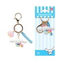 Yume Llavero porte-clés Hello Kitty & Friend 13 cm en PVC et métal - Modèles assortis