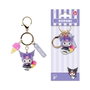Yume Llavero porte-clés Hello Kitty & Friend 13 cm en PVC et métal - Modèles assortis