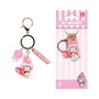 Yume Llavero porte-clés Hello Kitty & Friend 13 cm en PVC et métal - Modèles assortis