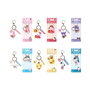 Yume Llavero porte-clés Hello Kitty & Friend 13 cm en PVC et métal - Modèles assortis