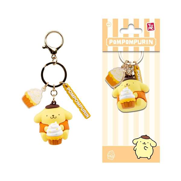 Yume Llavero porte-clés Hello Kitty & Friend 13 cm en PVC et métal - Modèles assortis