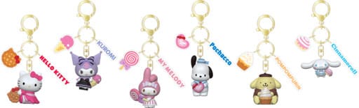 Yume Porte-clé Hello Kitty & Friends 13 cm - Modèles assortis