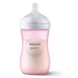 Philips Avent Biberon Natural 3.0 260 ml - Rose