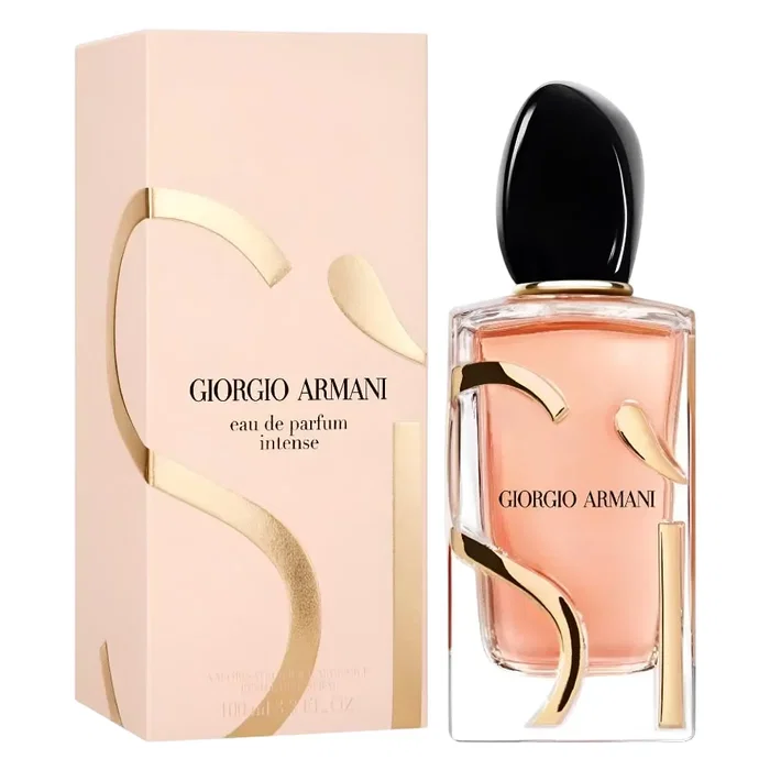 Giorgio Armani Si Intense Eau de Parfum 100 ml pour Femme
