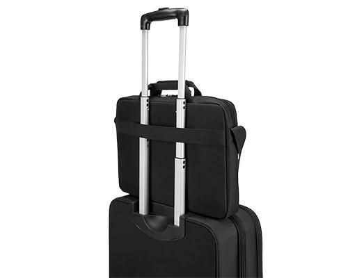 Lenovo Sacoche ThinkPad Basic Topload 15.6 pouces, compartiment principal rembourré, sangle réglable et résistance à l'eau, noir, pour ordinateur portable