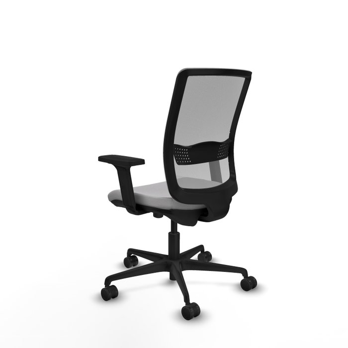 PIQUERAS Y CRESPO Chaise Haches Synchrone/Traslack Gris clair