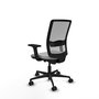PIQUERAS Y CRESPO Chaise Haches Synchrone/Traslack Gris clair