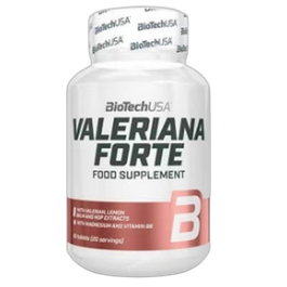 BIOTECHUSA Valeriana Forte Neutro - 60 comprimés