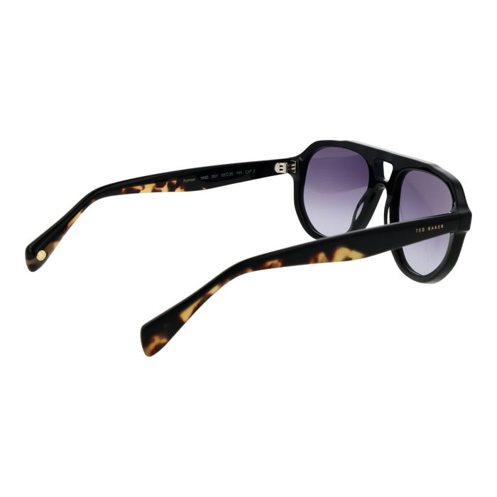 Lunettes de soleil Homme Ted Baker TB1692 53001 Noir