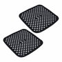 Masterpro Jeu de 2 tapis de cuisson en silicone noir 19 x 19 cm bgmp-7701