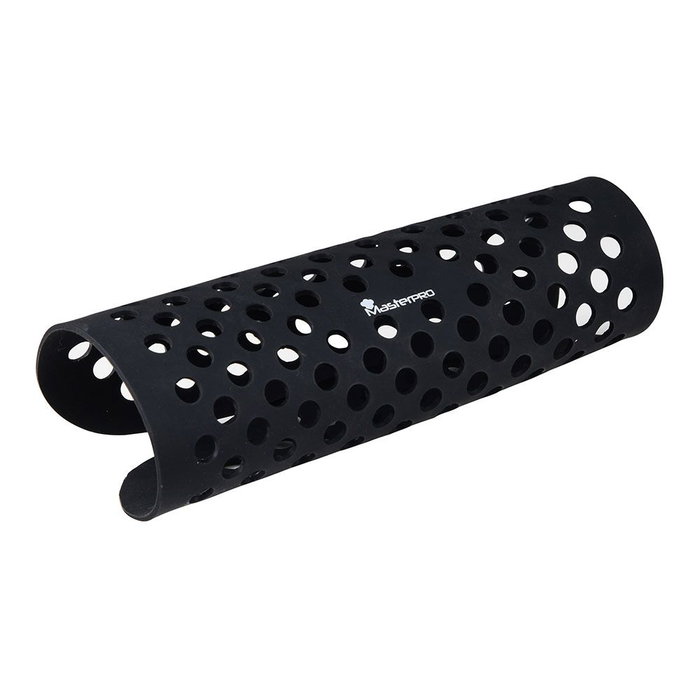 Masterpro Bgmp-7701 Lot de 2 tapis de cuisson en silicone noir 19x19x0.12 cm