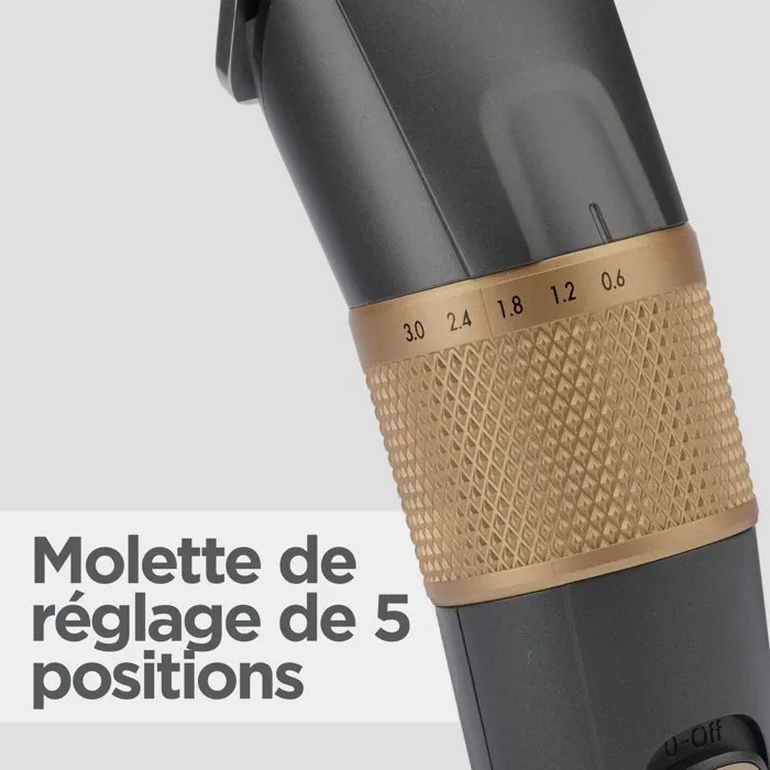 BaByliss Tondeuse Cheveux Graphite Precision P1361E - Lames Graphite