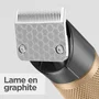 BaByliss Tondeuse Cheveux Graphite Precision P1361E - Lames Graphite
