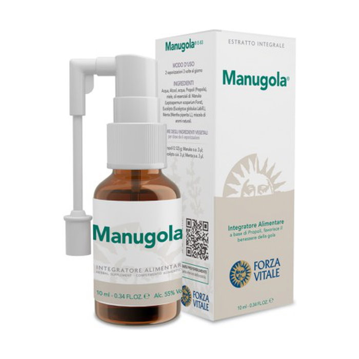 Forza Vitale Manugola Extrait 10 ml Forza Vitale Manugola Extrait 10 ml