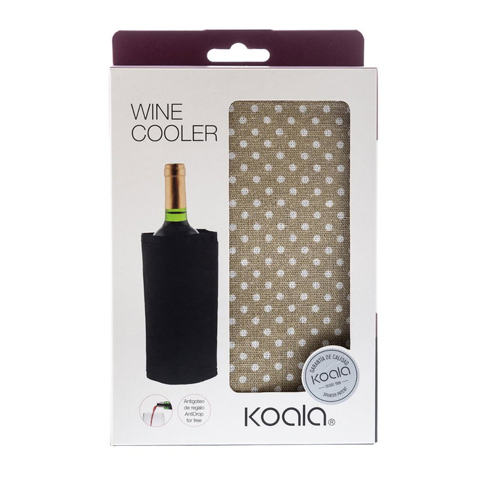 Koala Refroidisseur de Bouteilles Eco Friendly 40x20 cm (6 Unités)