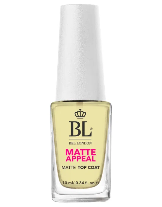Bel London Vernis à ongles finition mate 10 ml Bel London Vernis à ongles finition mate 10 ml