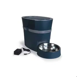 PetSafe Smart Feed, Distributeur automatique connecté de croquettes pour chien et chat avec minuterie, bol en acier inoxydable de 5,7 L, Wi-Fi, notifications