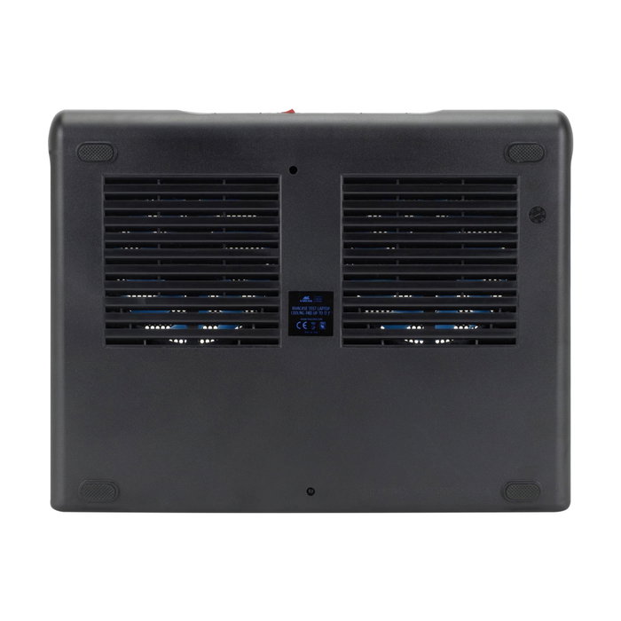 Rivacase 5557 Cooling Pad pour ordinateur portable jusqu'à 17,3 pouces (43,9 cm) Rivacase 5557 Cooling Pad pour ordinateur portable jusqu'à 17,3 pouces (43,9 cm)