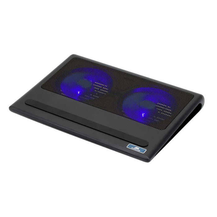 Rivacase 5557 Cooling Pad pour ordinateur portable jusqu'à 17,3 pouces (43,9 cm) Rivacase 5557 Cooling Pad pour ordinateur portable jusqu'à 17,3 pouces (43,9 cm)
