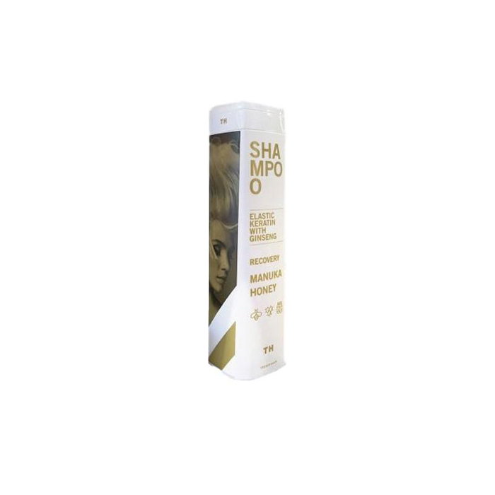 Trendy Hair Bain Manuka Honey Recovery 300mL - Shampoing Ultra Hydratant à la Keratine et Miel pour Cheveux Secs et Abîmés Trendy Hair Bain Manuka Honey Recovery 300mL - Shampoing Ultra Hydratant à la Keratine et Miel pour Cheveux Secs et Abîmés