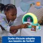 VTech Story'Clock Ma conteuse réveil bleu, conteuse avec lumières et sons pour enfant 3-8 ans, idéale routine coucher, langue française