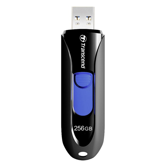 Transcend JetFlash 790 256 Go Noir