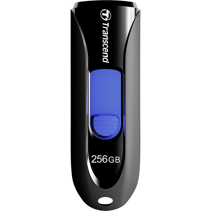 Transcend JetFlash 790 256 Go Noir