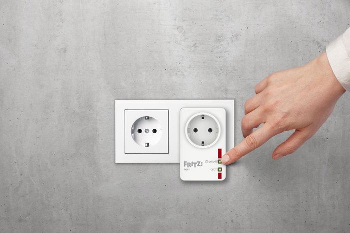 Fritz! W-LAN socket 200 White