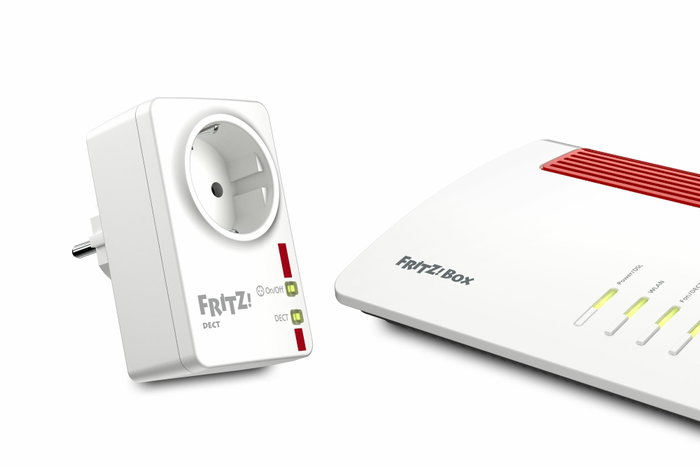 Fritz! W-LAN socket 200 White