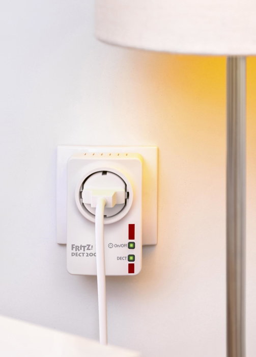 Fritz! W-LAN socket 200 White