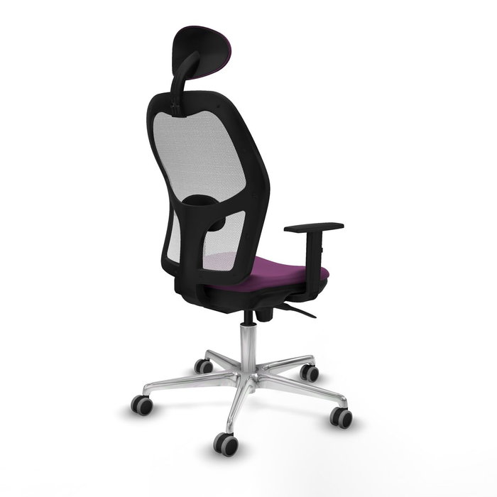 Piqueras y Crespo Chaise de Bureau avec Appui-tête Jorquera 1D086G1 Violet Piqueras y Crespo Chaise de Bureau avec Appui-tête Jorquera 1D086G1 Violet