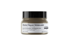 L'Oréal Professionnel Série Expert Absolut Repair Molecular Masque Crème Traitant Réparateur Cheveux Abîmés 250 ml