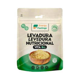 ENERGY FEELINGS Levure Nutritionnelle VitaB12 en Flocons 130 g