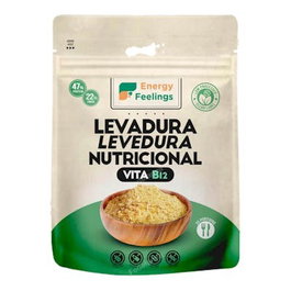 ENERGY FEELINGS Levure Nutritionnelle VitaB12 en Flocons 130 g
