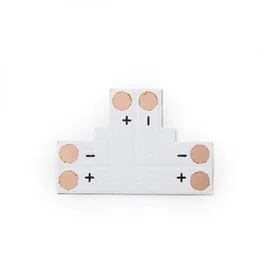 Conector Soldar T Tira LED 8Mm