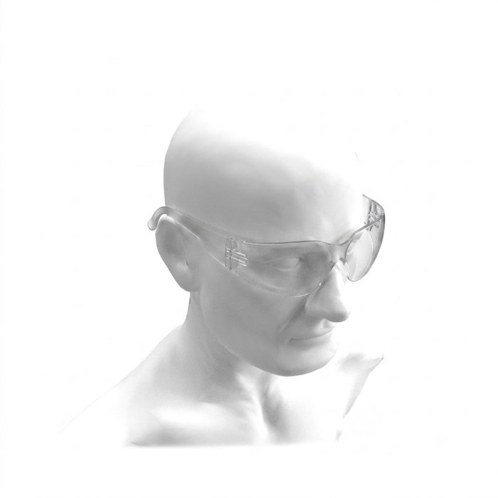 WOLFPACK LINEA PROFESIONAL Lunettes de protection Sport Transparentes EN ISO 16321