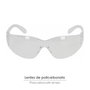 WOLFPACK LINEA PROFESIONAL Lunettes de protection Sport Transparentes EN ISO 16321