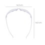 WOLFPACK LINEA PROFESIONAL Lunettes de protection Sport Transparentes EN ISO 16321