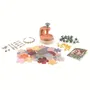 Smoby - Créa Set Bijoux Fleurs - Kit de Création de Bijoux Floraux avec Presse, Pétales, Serre-Tête, Bracelet, Bagues, Pince à Cheveux - Dès 3 Ans