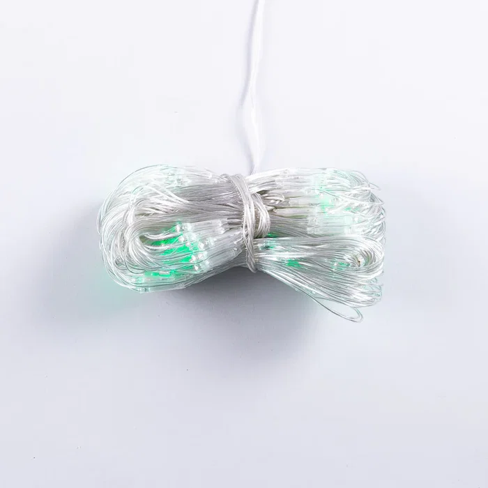 Malla LED Intérieur Bleu 2x3M