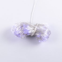 Malla LED Intérieur Bleu 2x3M
