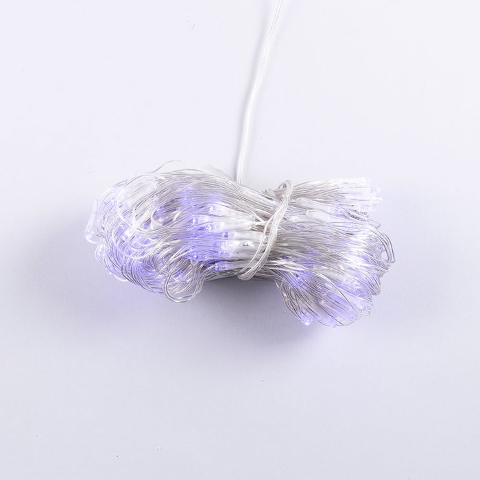 Maille LED d'intérieur 2x3M Bleu Maille LED d'intérieur 2x3M Bleu