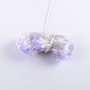 Maille LED d'intérieur 2x3M Bleu