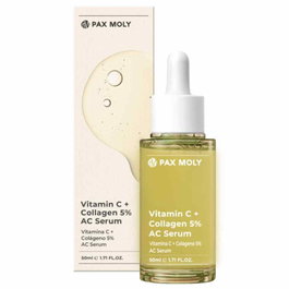 PaxMoly Ac Serum Vitamine C + Collagène 5%