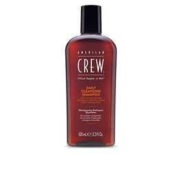 American Crew Shampooing Nettoyant Quotidien 100 ml pour Cheveux Normaux à Gras Homme
