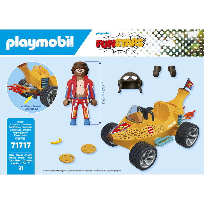 Playmobil Kart banane Funstars 71717