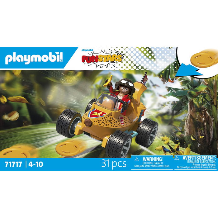 Playmobil Kart banane Funstars 71717