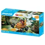 Playmobil 71717 Kart Banane Funstars - Ensemble de 31 pièces avec Véhicule et Figurines - Jeu de Construction Créatif pour Enfants dès 4 Ans